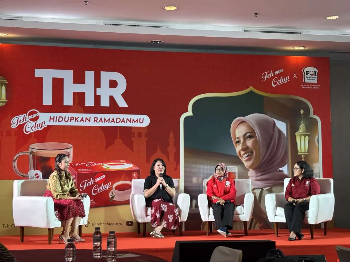 Perkuat Peran Perempuan, Teh Celup Sosro Salurkan Bantuan Ramadan