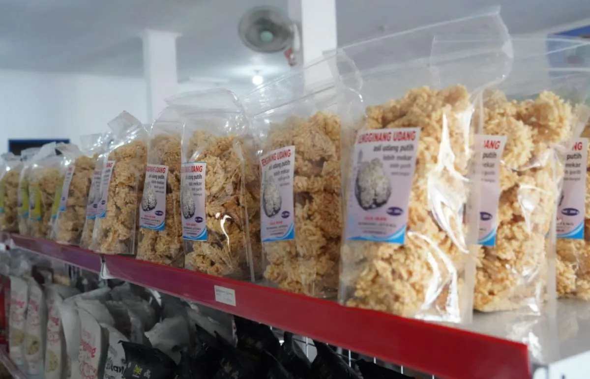 KKP Hadirkan Pusat Oleh-Oleh Perikanan Sokong Kemandirian Usaha Mikro-Kecil Rembang