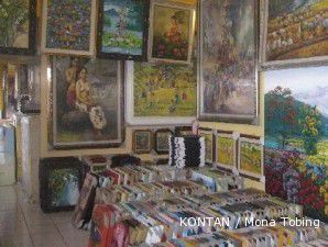 Pasar Kumbasari, surga belanja kerajinan etnik Bali (1)