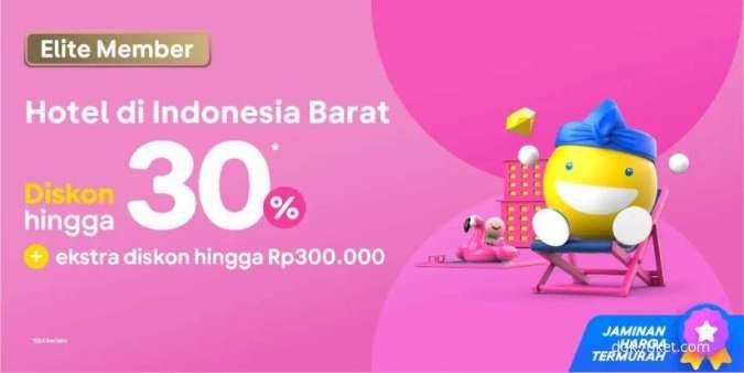Promo Tiket.com Hotel di Indonesia Barat sampai 26 Oktober 2022, Diskon s.d 30%