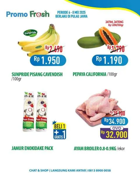 Promo Hypermart Hyper Diskon Weekday Periode 6-8 Mei 2025
