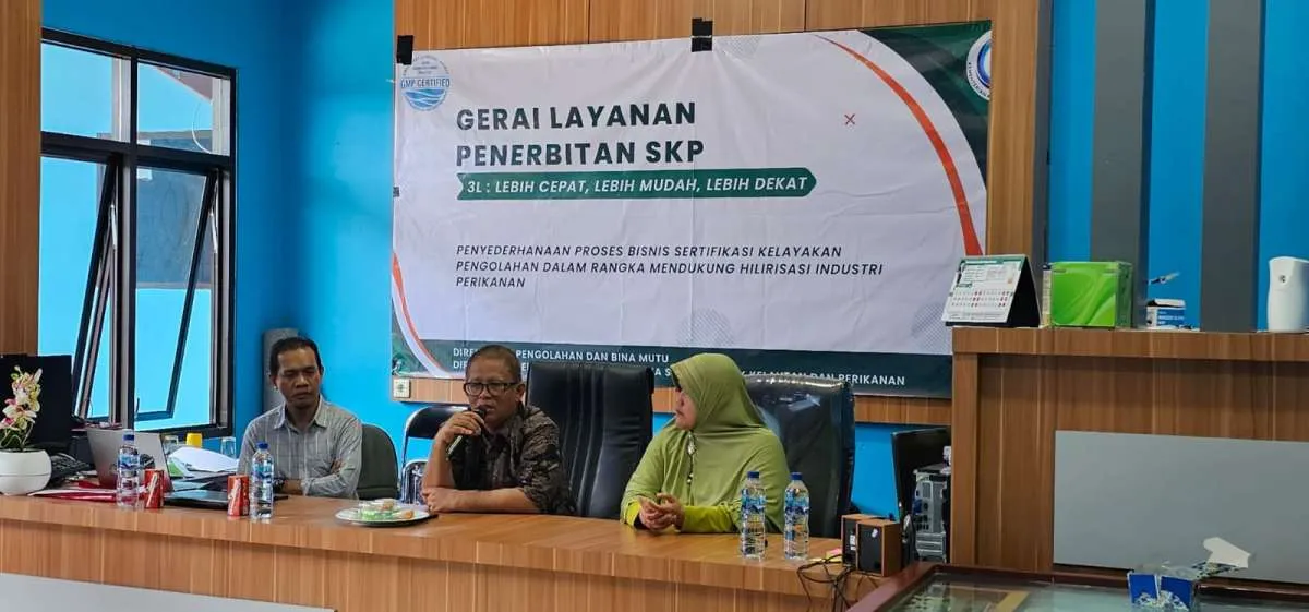 Naik 114%, KKP Terbitkan 5.703 Sertifikat Kelayakan Pengolahan Ikan (SKP) Selama 2023
