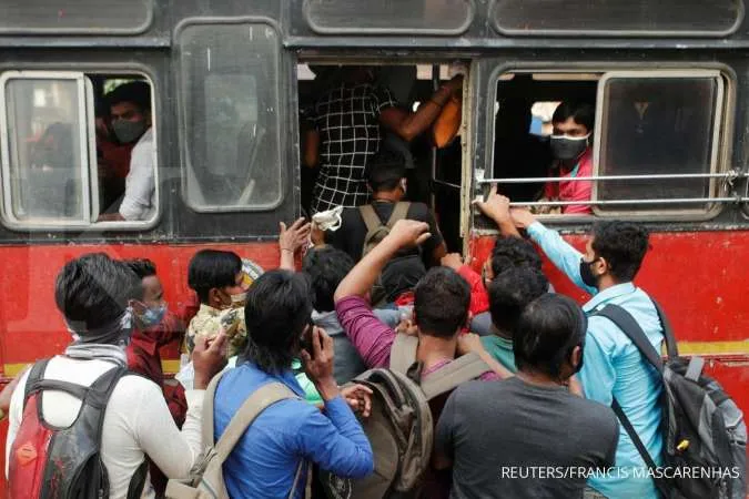 India's daily COVID-19 cases rise to record for fifth time this week