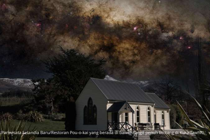 Indahnya, Makan Malam di Restoran yang Penuh dengan Bintang 