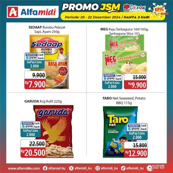 Promo JSM Alfamidi Periode 20-22 Desember 2024