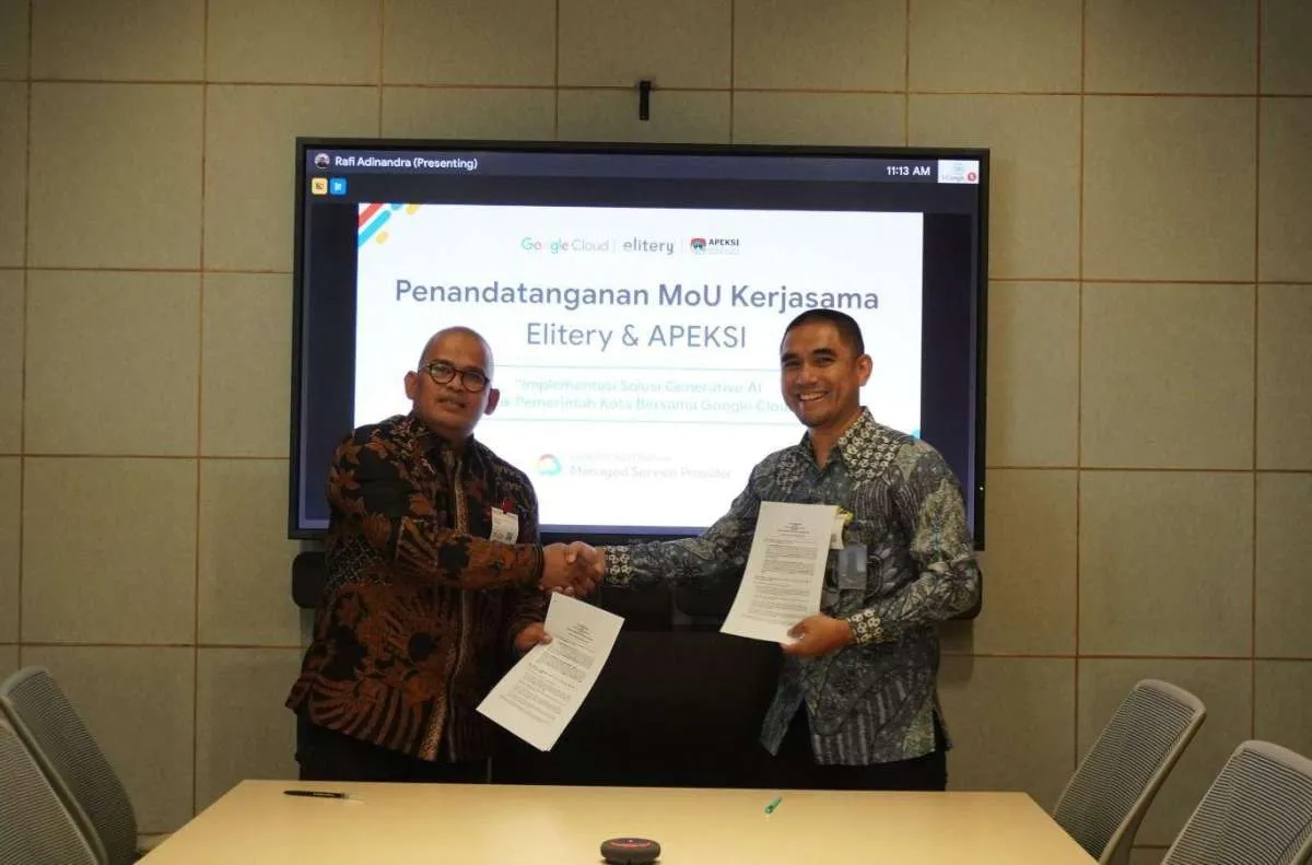 Elitery dan Apeksi Sediakan Solusi Generative AI Bagi Pemerintah Kota