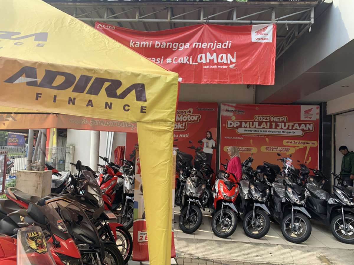 Pembiayaan Otomotif Makin Kencang