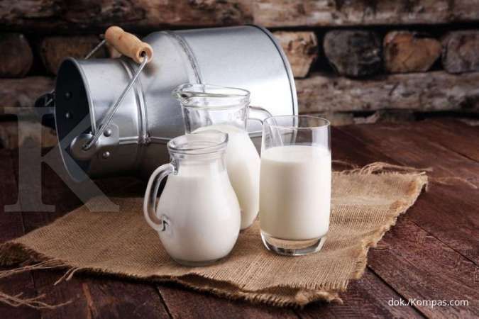 Susu dapat dimanfaatkan sebagai masker untuk kulit kering.