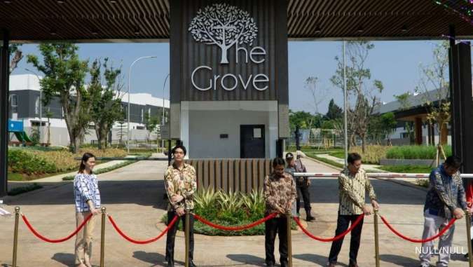 Shila at Sawangan Kebut Serah Terima Klaster The Grove