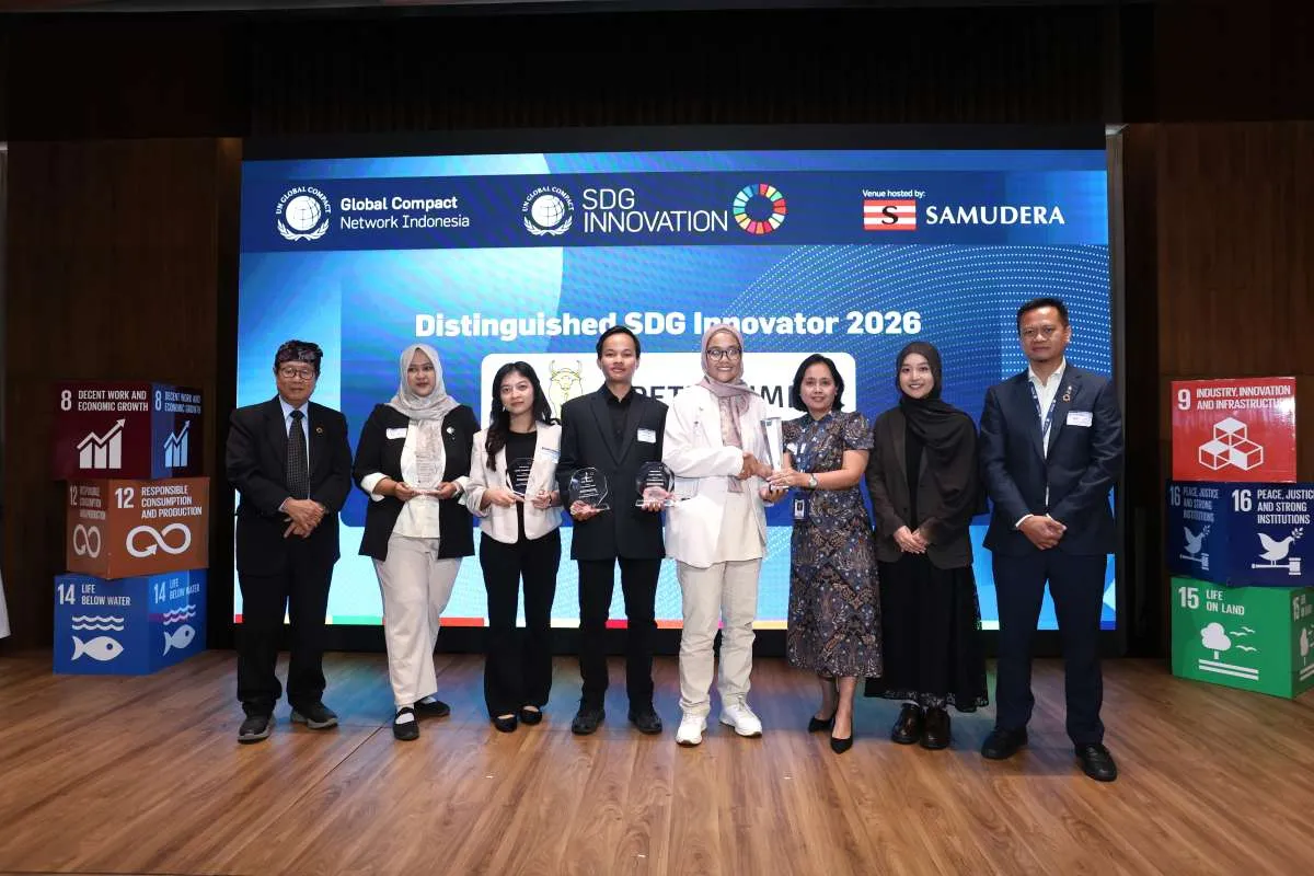 Inovasi Petrokimia Gresik Wakili Indonesia di UN Global Compact Leaders Summit 2026