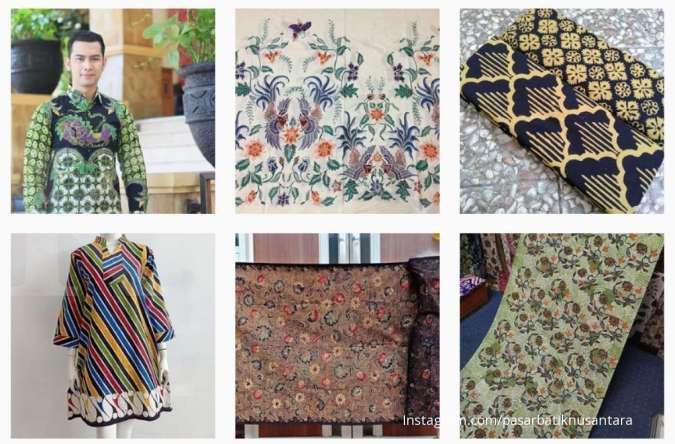 Menjadi wadah ajang promosi batik perajin batik