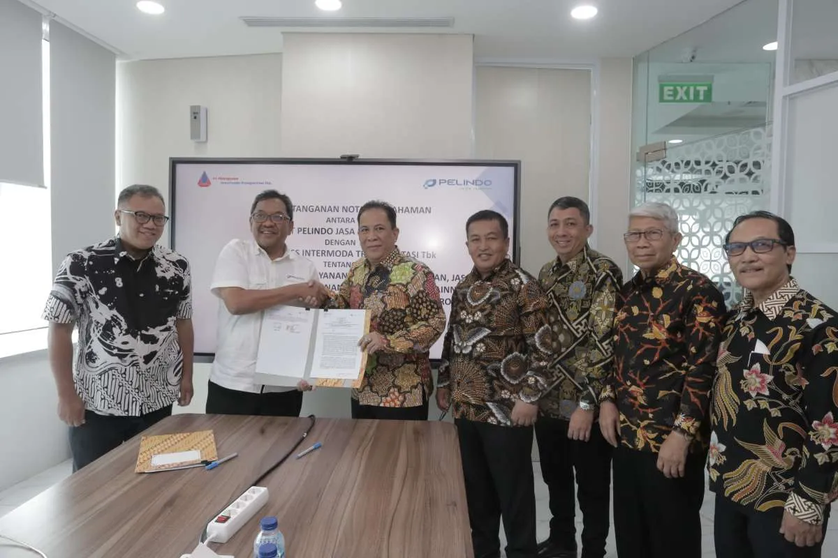 Kembangkan Jasa Kepelabuhanan, Humpuss Intermoda dan Pelindo Jasa Maritim Bekerjasama