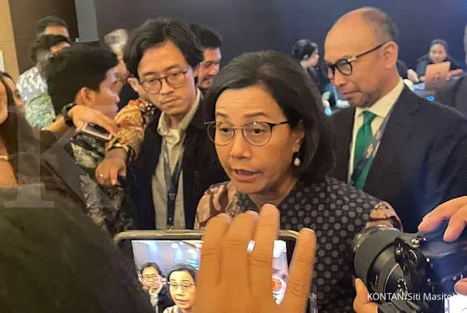 Sri Mulyani Promises to Bequeath a Healthy, Strong and Credible Budget 