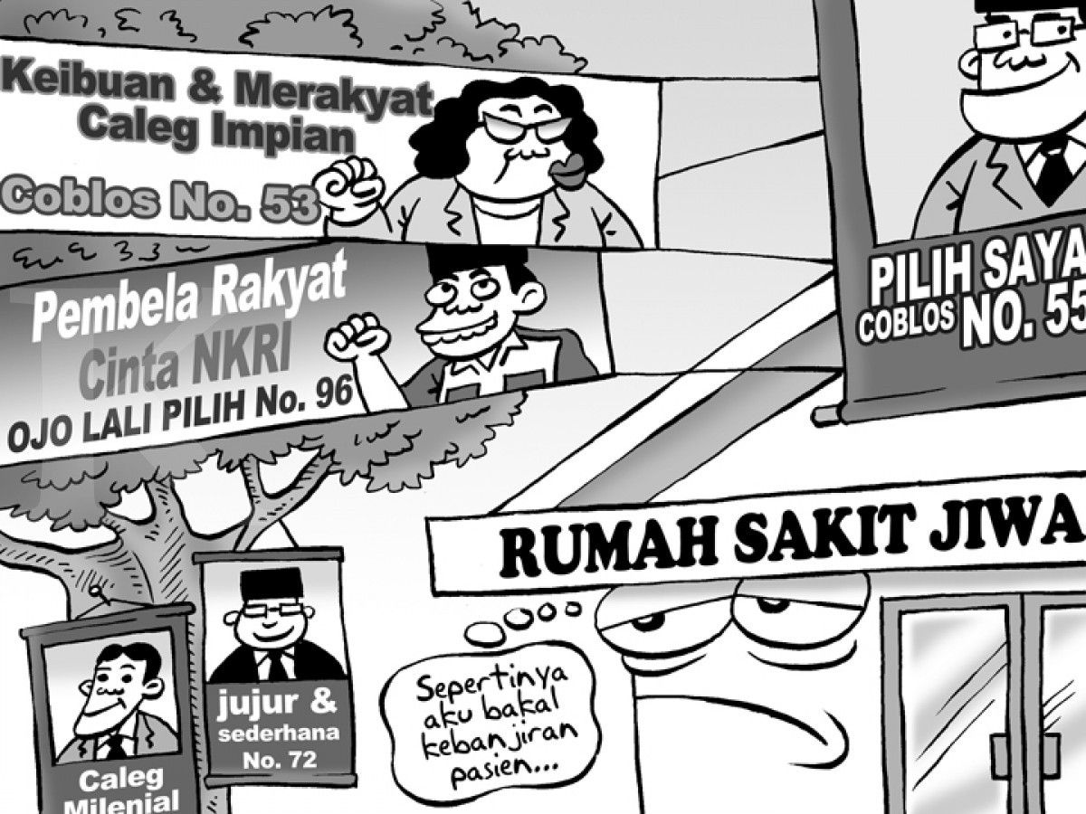 Benny Rachmadi - Bersiap Terima Caleg Depresi