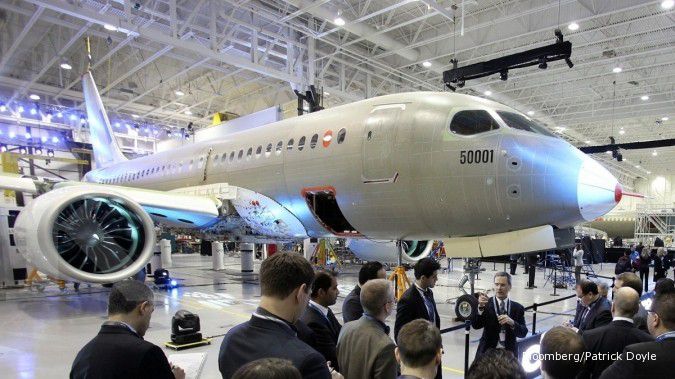 Demi efisiensi, Bombardier PHK 1.700 pekerja