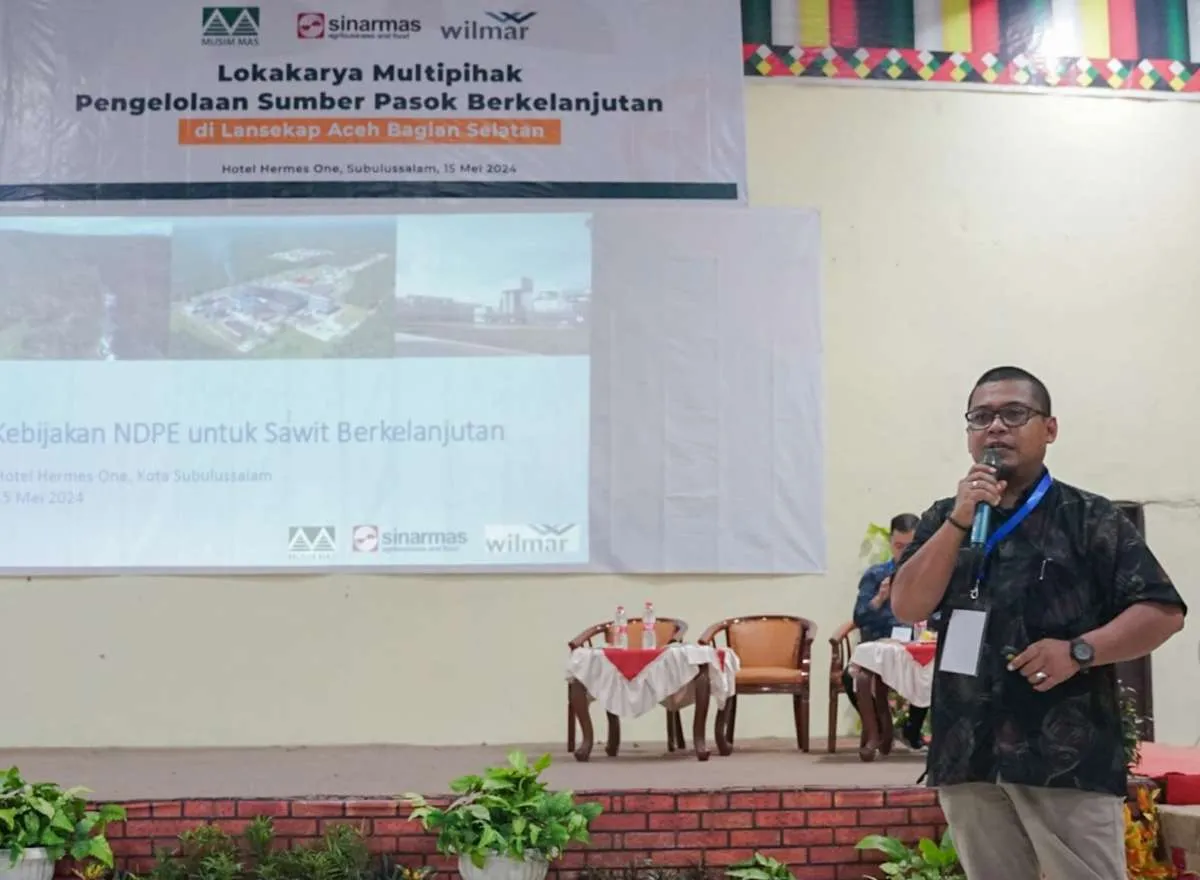 Wilmar Terapkan Kebijakan Tanpa Deforestasi, Gambut dan Eksploitasi ke Pemasok TBS