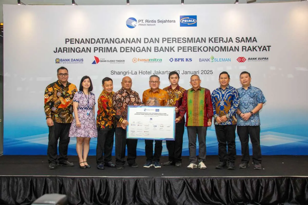 Enam BPR Telah Terhubung ke Layanan Jaringan Prima