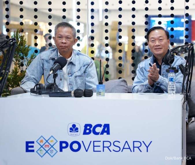 Hadir di BCA Expoversary 2023, BCA Finance Tebar Promo Bunga Murah