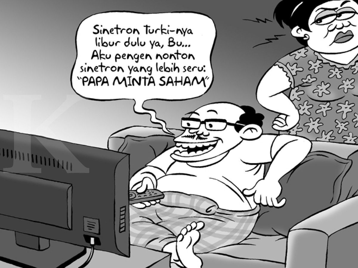 Benny Rachmadi - Sinetron Turki Kalah pamor