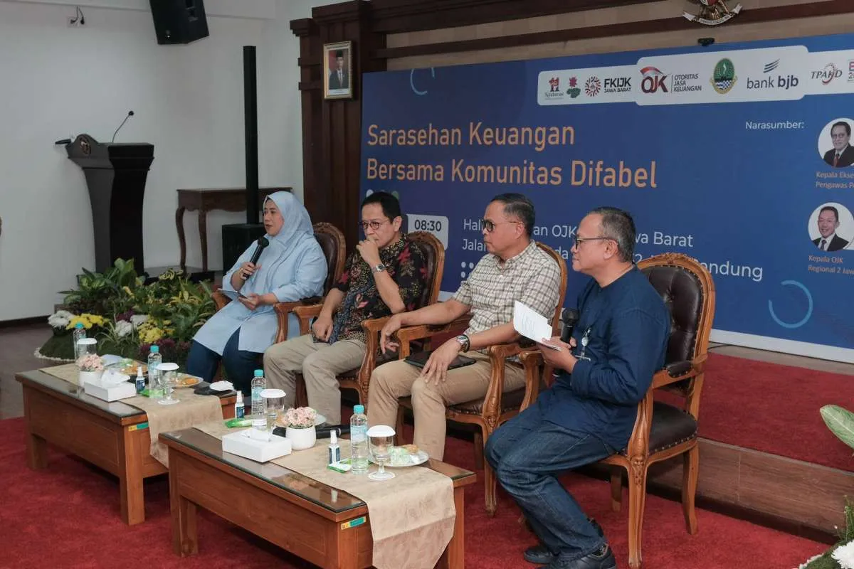 Tingkatkan Literasi Keuangan, Bank BJB dan OJK Regional 2 Jabar Gelar Sarasehan
