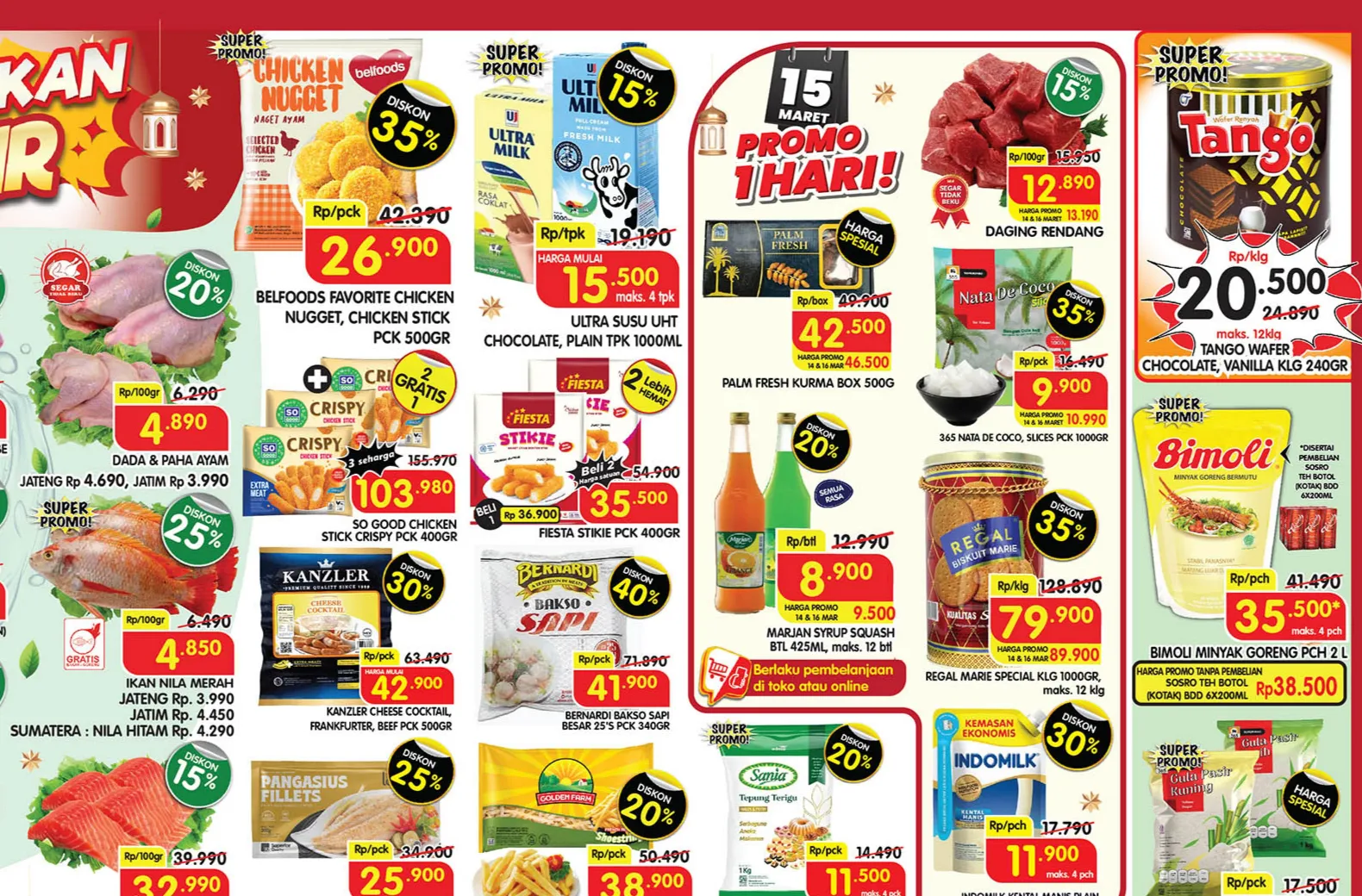 Promo JSM Superindo Periode 14-16 Maret 2025