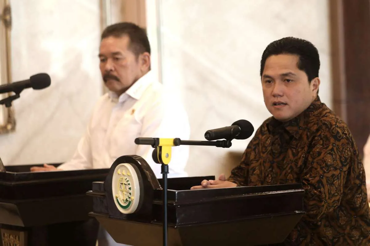 Kejaksaan Titipkan Pengelolaan 200.000 Hektar Lahan Duta Palma pada Erick Thohir