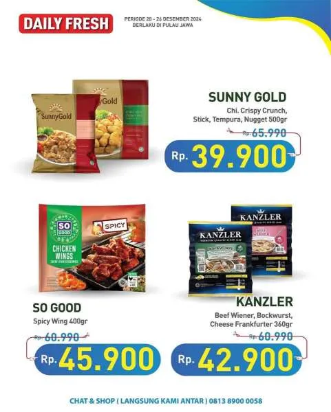 Promo JSM Hypermart Hyper Diskon Weekend Periode 20-23 Desember 2024