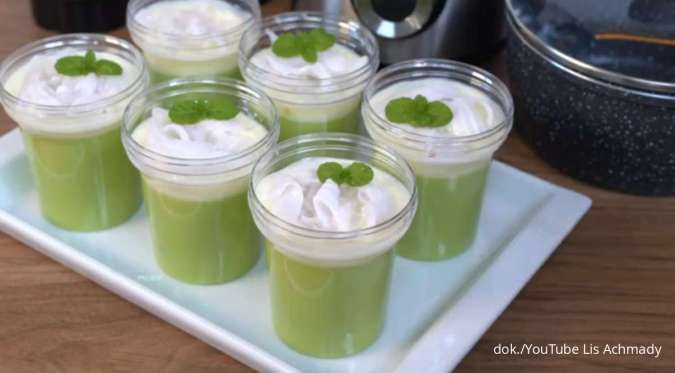 Resep Puding Alpukat Super Lembut, Camilan Manis dan Segar di Siang yang Panas