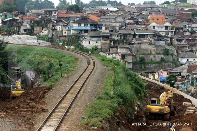 Jalur KA Bogor-Sukabumi Sudah Siap Layani Masyarakat