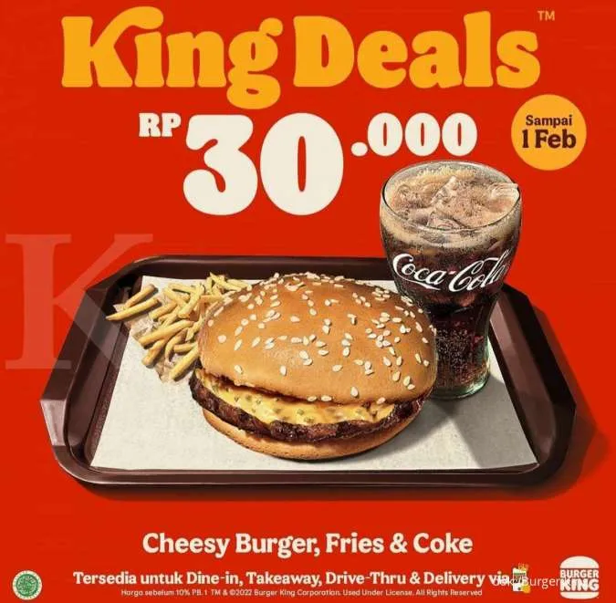 Promo Burger King 