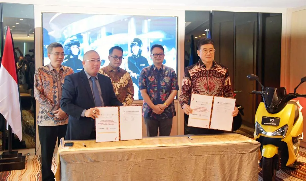 Penandatangan Kontrak Kerjasama Ekspor ke Malaysia,Wamendag Jerry Dorong Ekspor 