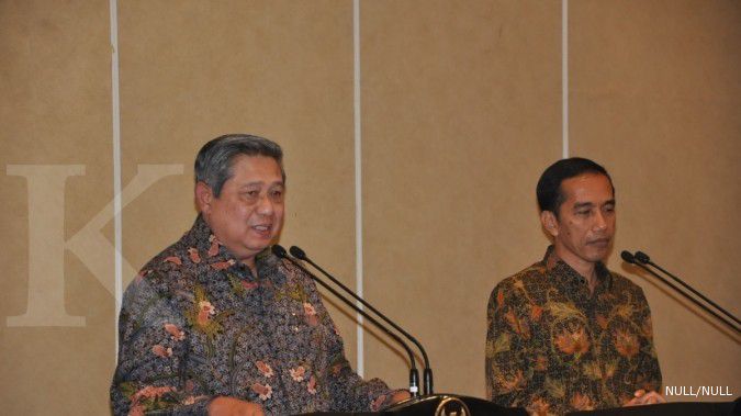 SBY dan Jokowi kompak tak menyebut kata BBM
