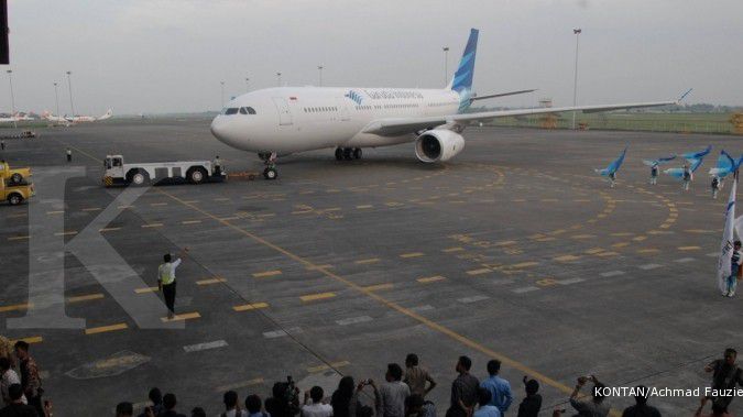 Garuda datangkan 24 pesawat baru di 2013
