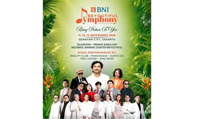Beyoutiful Symphony Festival 2026, Sajikan Edukasi Kesehatan hingga Konser Musik