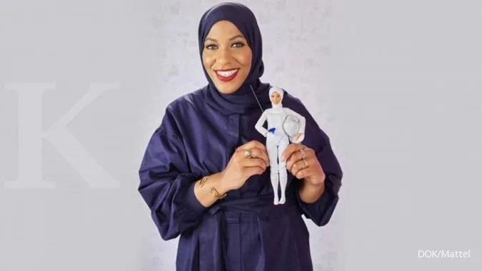 Mattel Memproduksi Boneka Barbie Berhijab