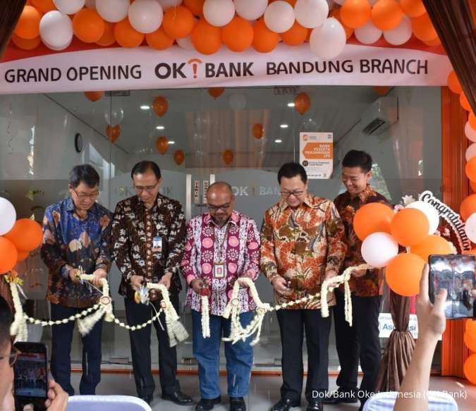Hadir di Bandung, OK Bank Siap Mendukung Pertumbuhan Ekonomi Jawa Barat