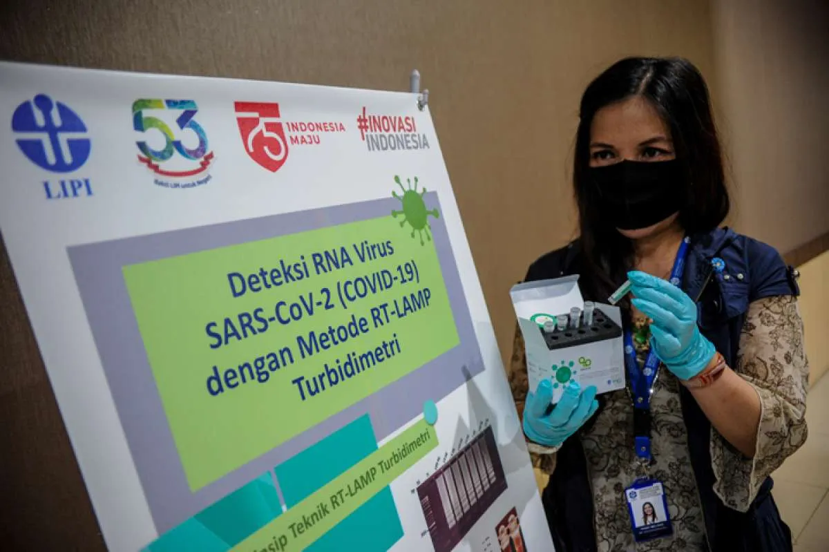 RT-LAMP, Detektor Covid-19 Tanpa Alat PCR, Dapat Izin Edar Kemenkes