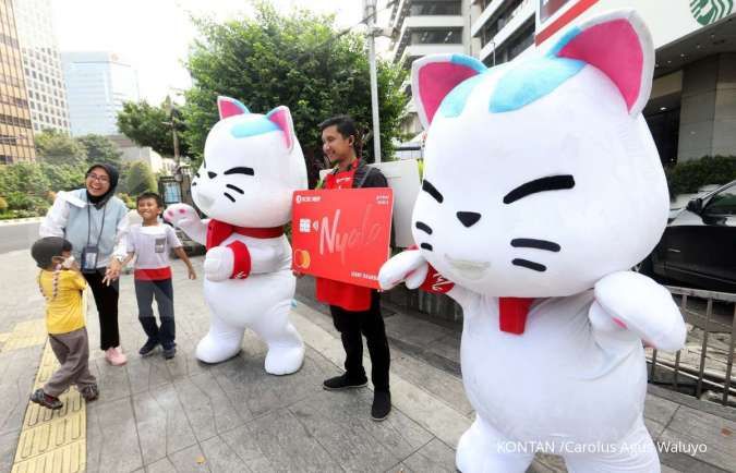 Penampilan Baru Nyala, Kartu Kredit dan Debit Bank OCBC NISP