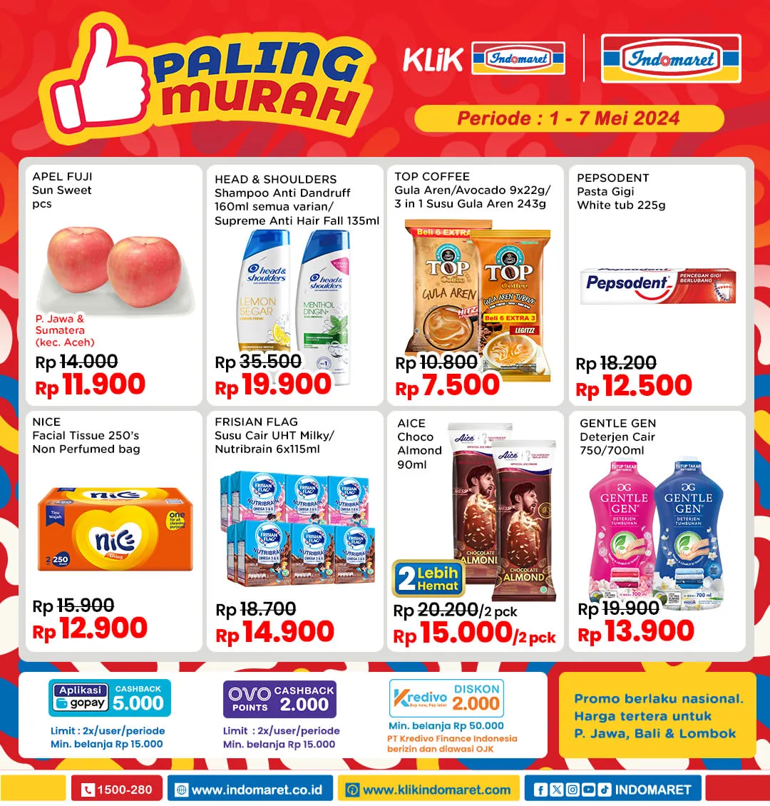 Promo Indomaret Paling Murah Periode 1-7 Mei 2024