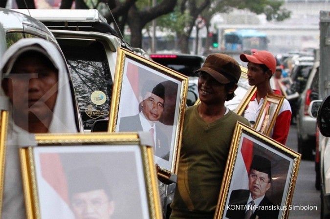 Cerita pedagang bingkai yang kaget setengah mati saat dikunjungi Jokowi 