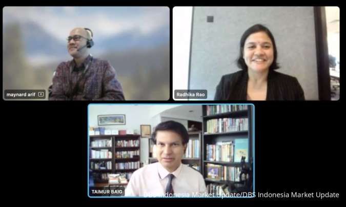 Outlook Perekonomian dan Pasar Keuangan Indonesia Jelang Pemilu 2024 dari Bank DBS 