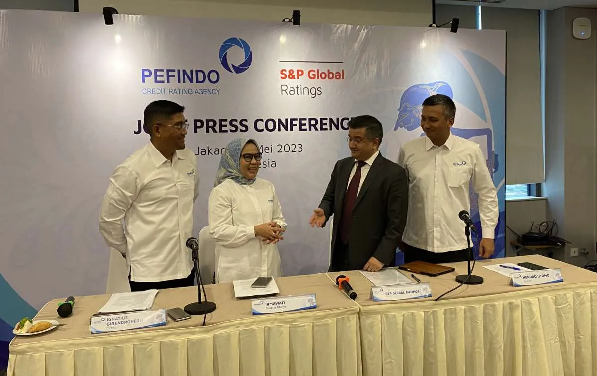 S&P Global Ratings Resmi Kempit 15% Kepemilikan Saham PEFINDO