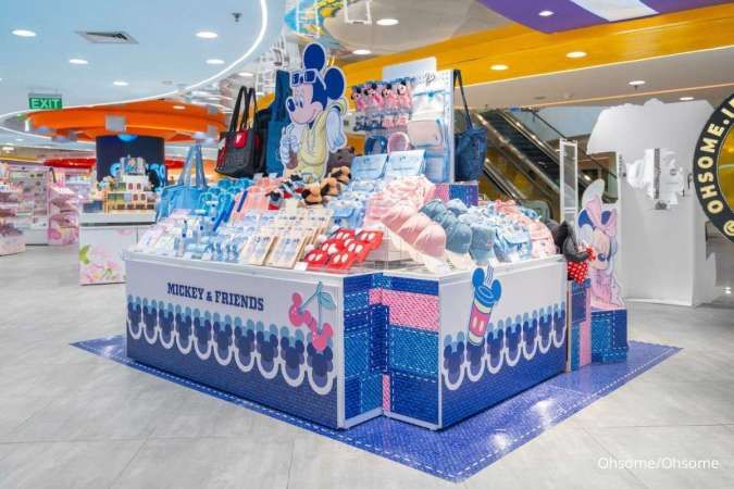 OH!SOME Menggelar Ulang Tahun Pertama, Luncurkan Koleksi Mickey Mouse