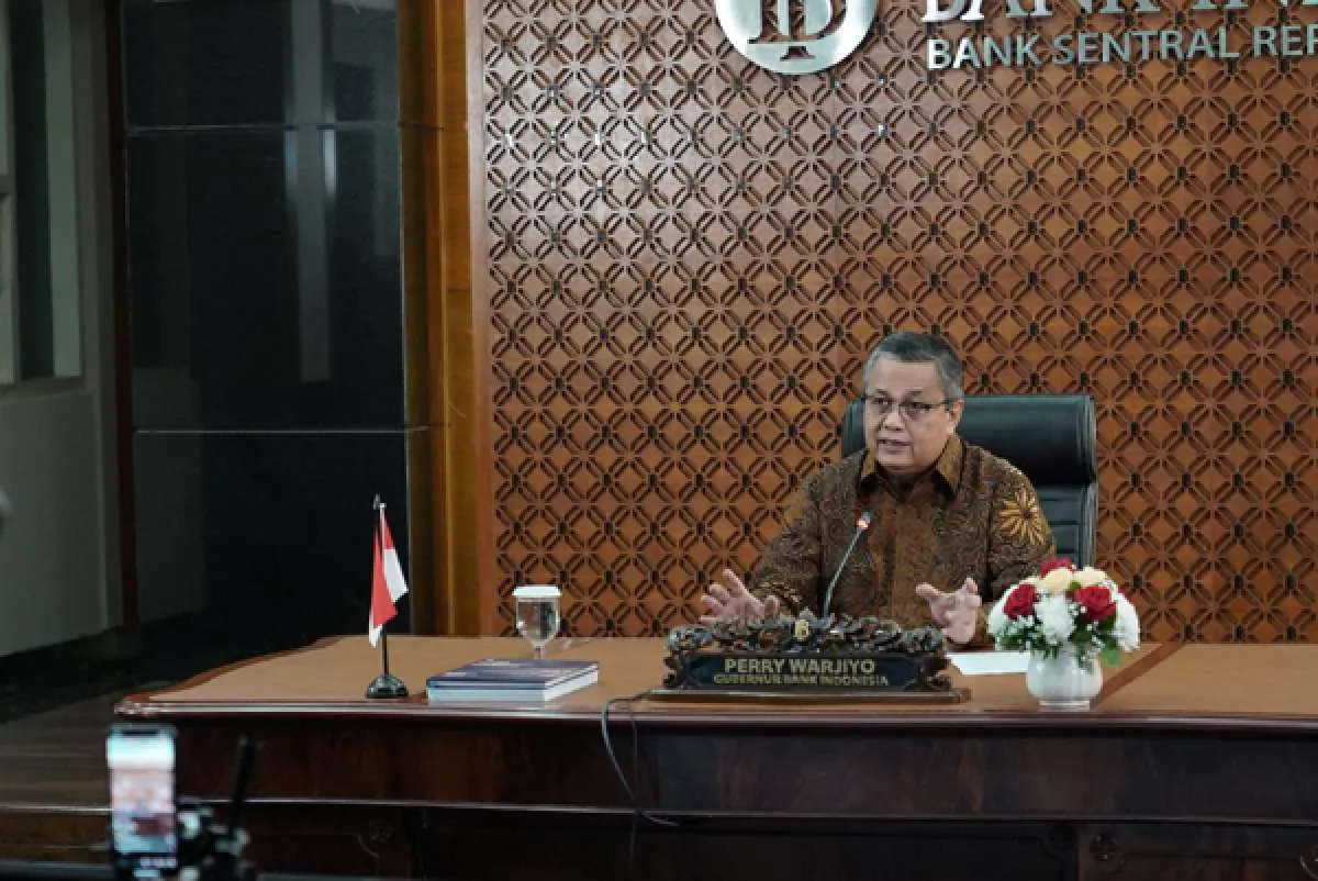 BI: Ketidakpastian pasar keuangan global menekan pergerakan rupiah
