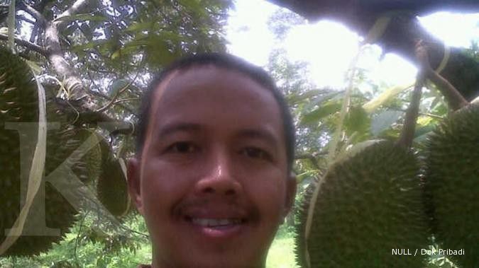 Agus dapat durian runtuh warisan kebun durian (1)
