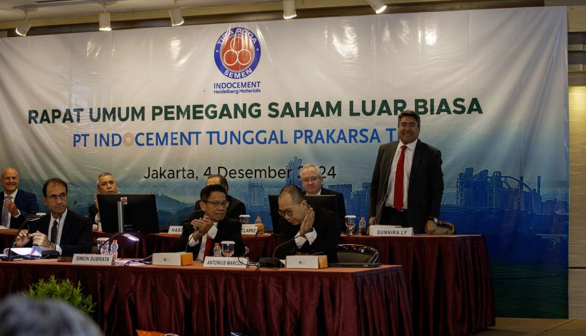 Indocement Tunggal Prakarsa (INTP) Sedia Semen Hijau untuk Pembangunan IKN Tahap II