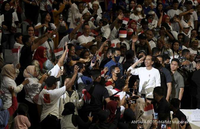 13 Tahun Lagi Bisa Jadi Negara Maju, Jokowi Ingatkan Masyarakat Tak Salah Pilih