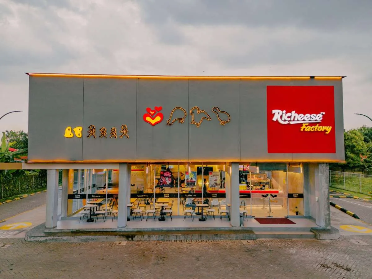 Richeese Factory Ramaikan Pasar Kuliner dengan Produk Baru