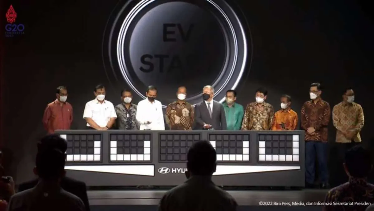 Resmikan Pabrik Hyundai Motor Manufacturing Indonesia, Ini Harapan Jokowi 