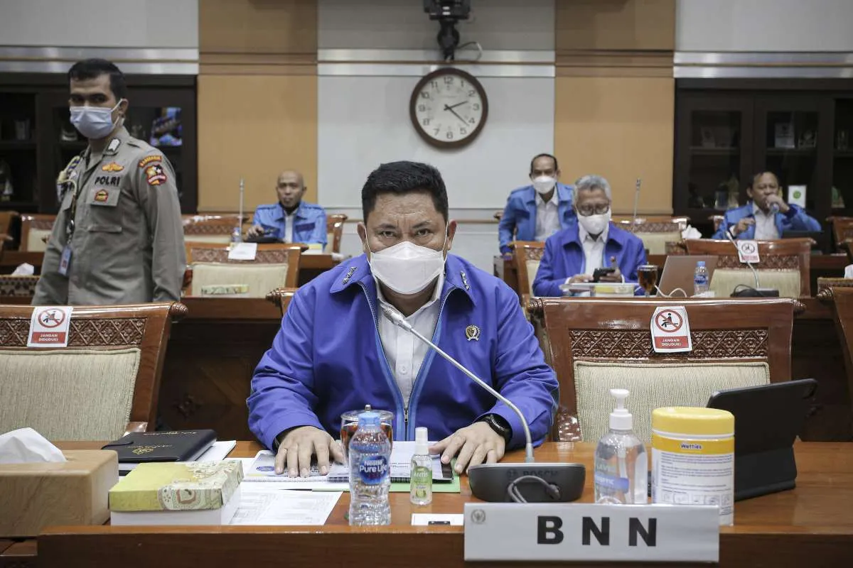 BNN Membongkar 851 Kasus Narkoba dari 49 Jaringan Narkotika Sepanjang 2022